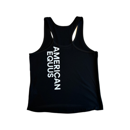 American Equus Signature Micro-Logo Tank-Top - Women&