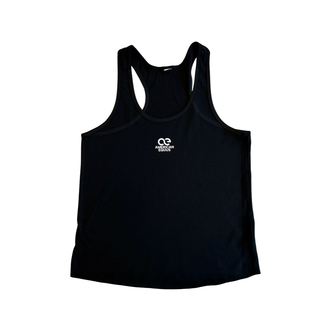 American Equus Signature Micro-Logo Tank-Top - Women&