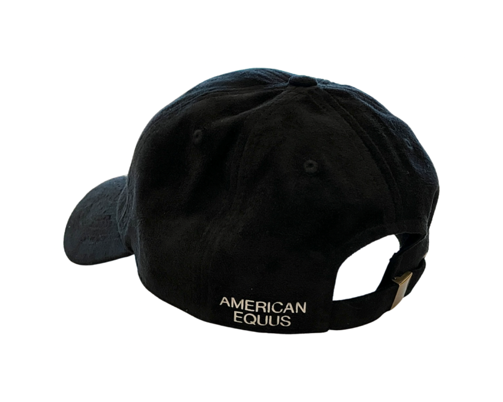 American Equus BLACK LABEL Suede Hat