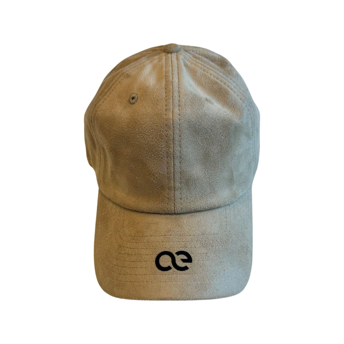 American Equus Signature Suede Hat -Tan