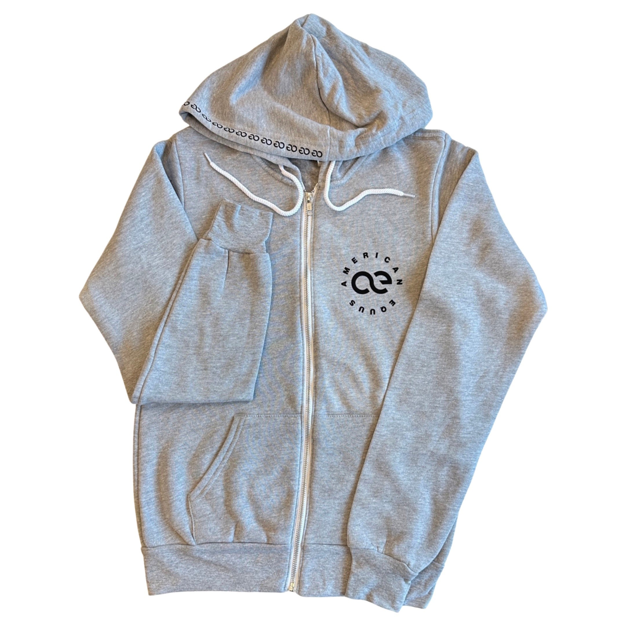 American Equus Signature Logo Zip-Up Hoodie