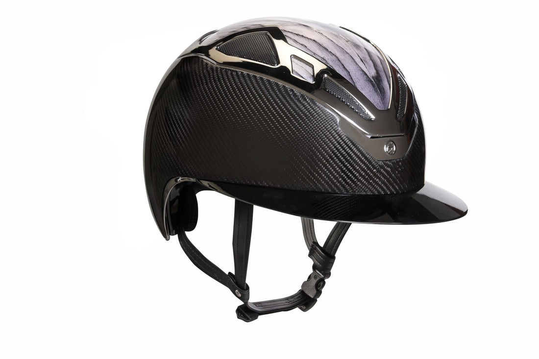 Suomy Apex Riding Helmet – Carbon Wood Black Glossy