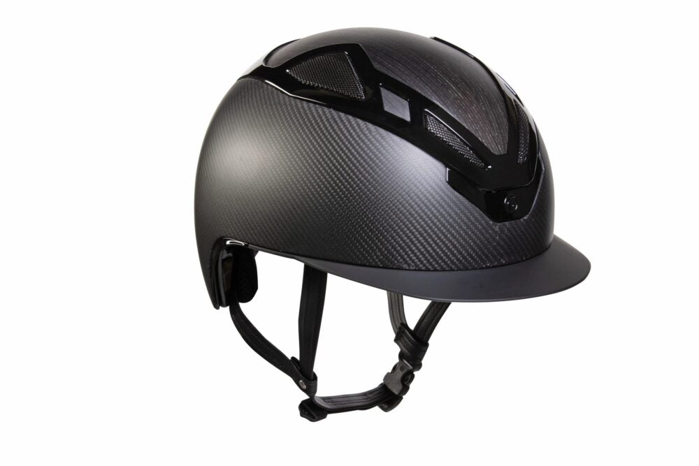 Suomy Apex Riding Helmet – Carbon Wood Black Matte