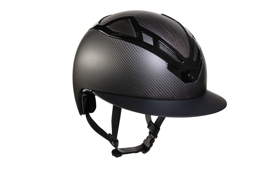 Suomy Apex Riding Helmet – Carbon Wood Black Matte