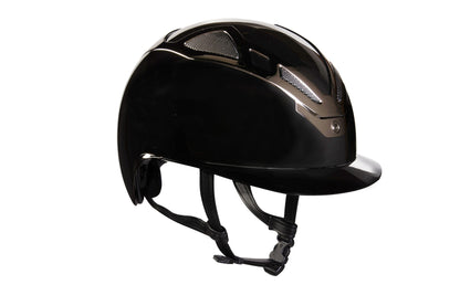 Suomy Apex Riding Helmet – Chrome Black Glossy