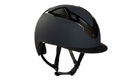 Suomy Apex Riding Helmet – Chrome Black Matte