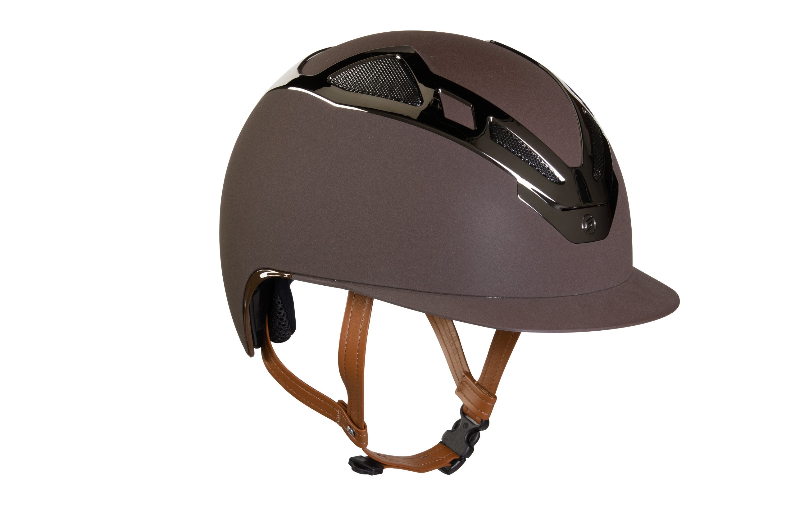 Suomy Apex Riding Helmet – Chrome Brown Matte