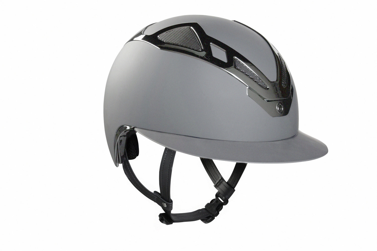 Suomy Apex Riding Helmet – Chrome Anthracite Matte