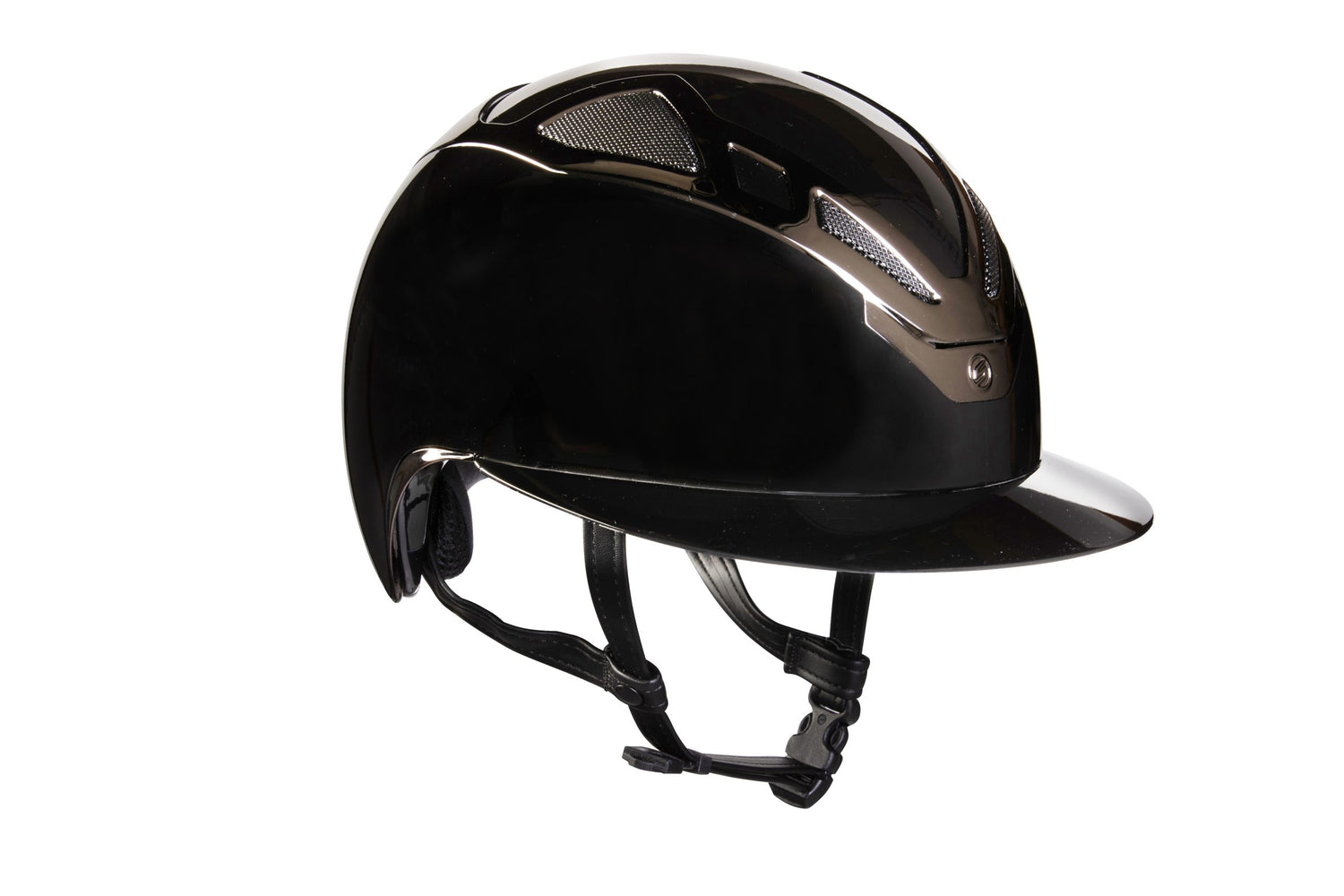 Suomy Apex Riding Helmet – Chrome Black Glossy