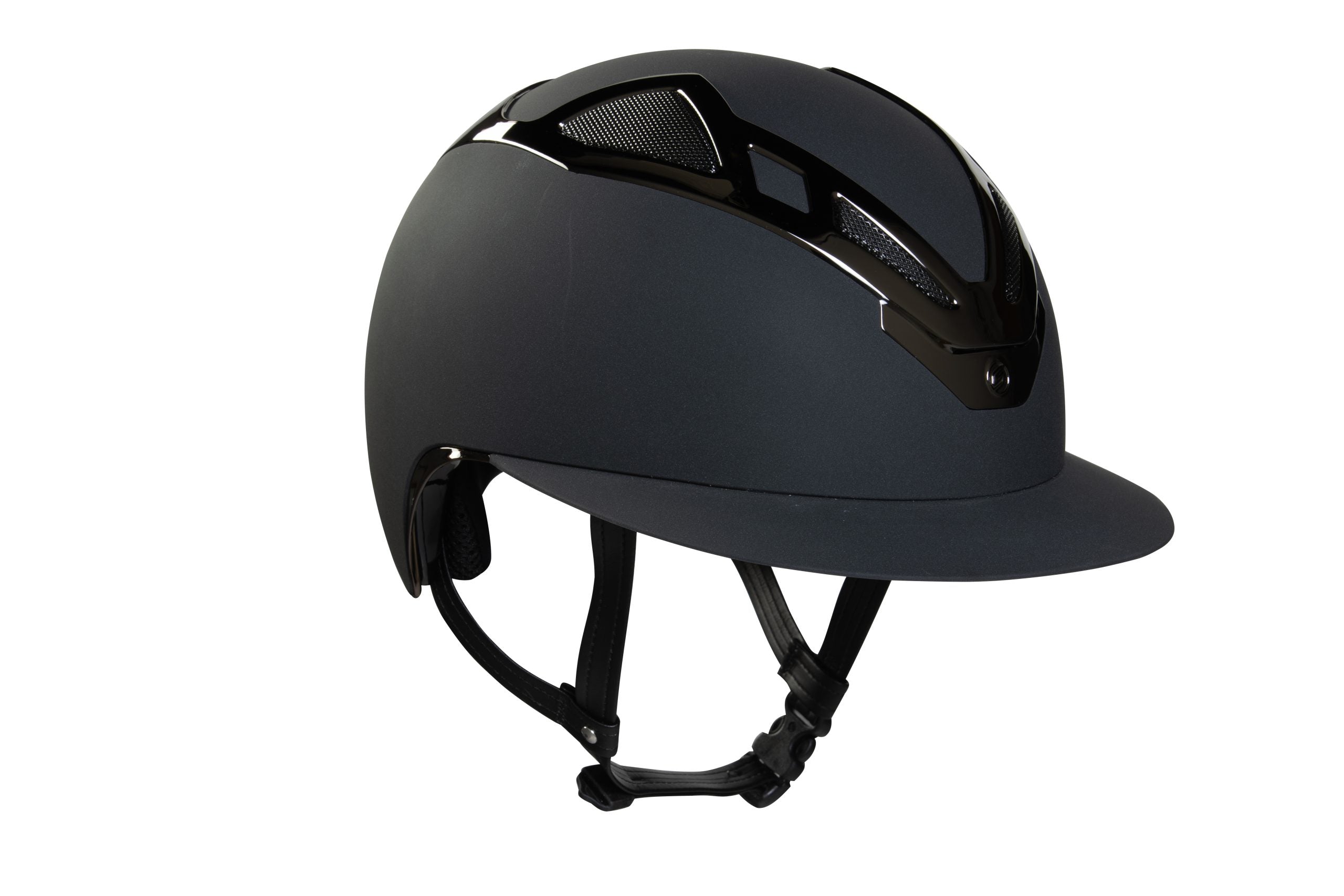 Suomy Apex Riding Helmet – Chrome Black Matte