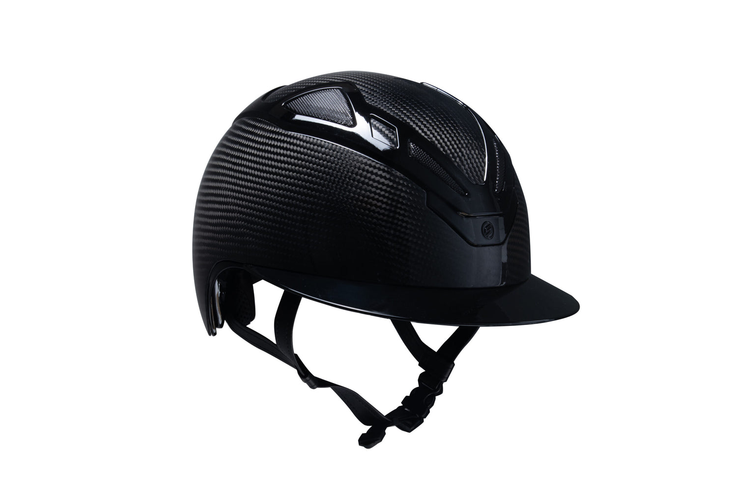 Suomy Apex Riding Helmet – Full Carbon Black Glossy