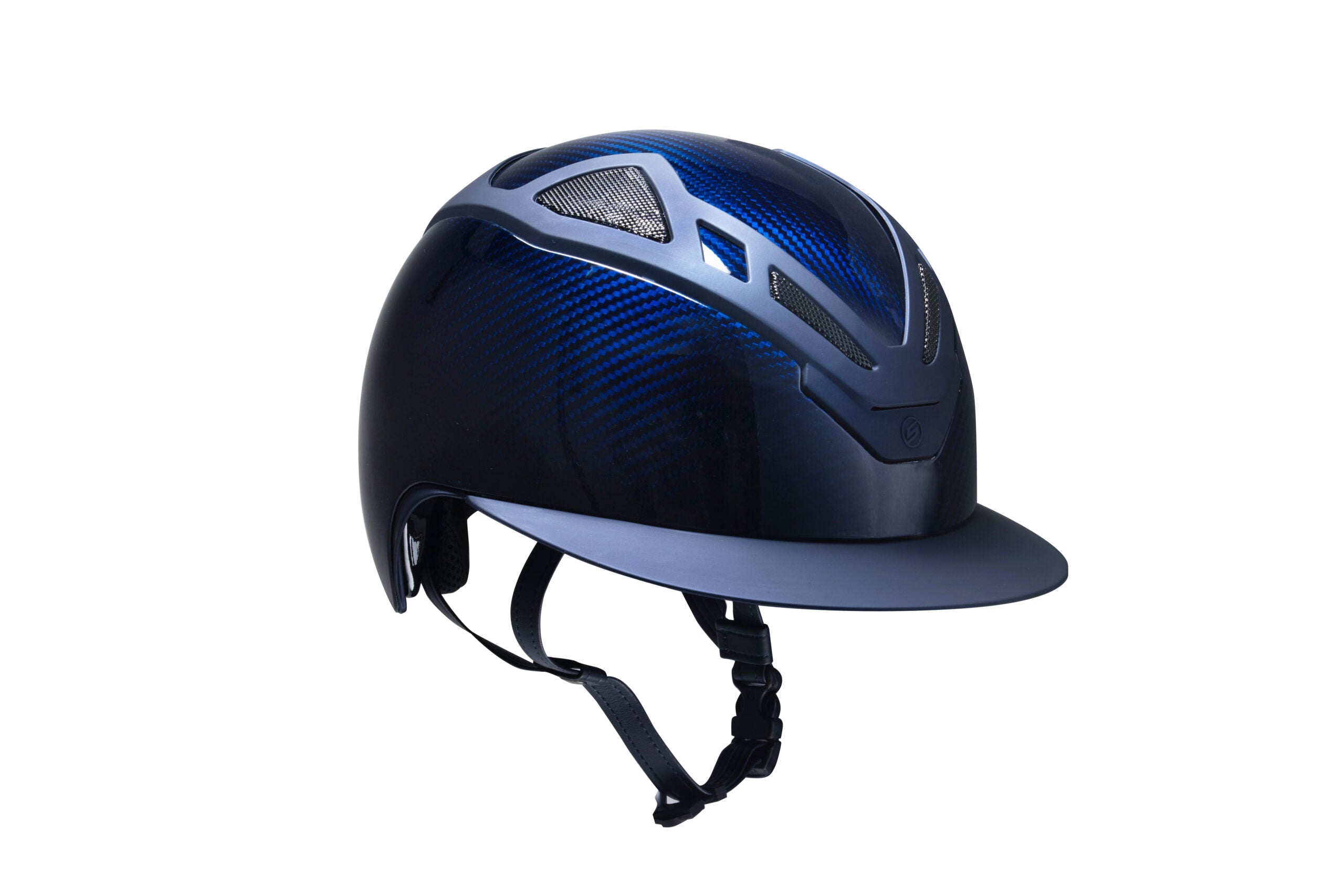 Suomy Apex Riding Helmet – Full Carbon Blue Glossy