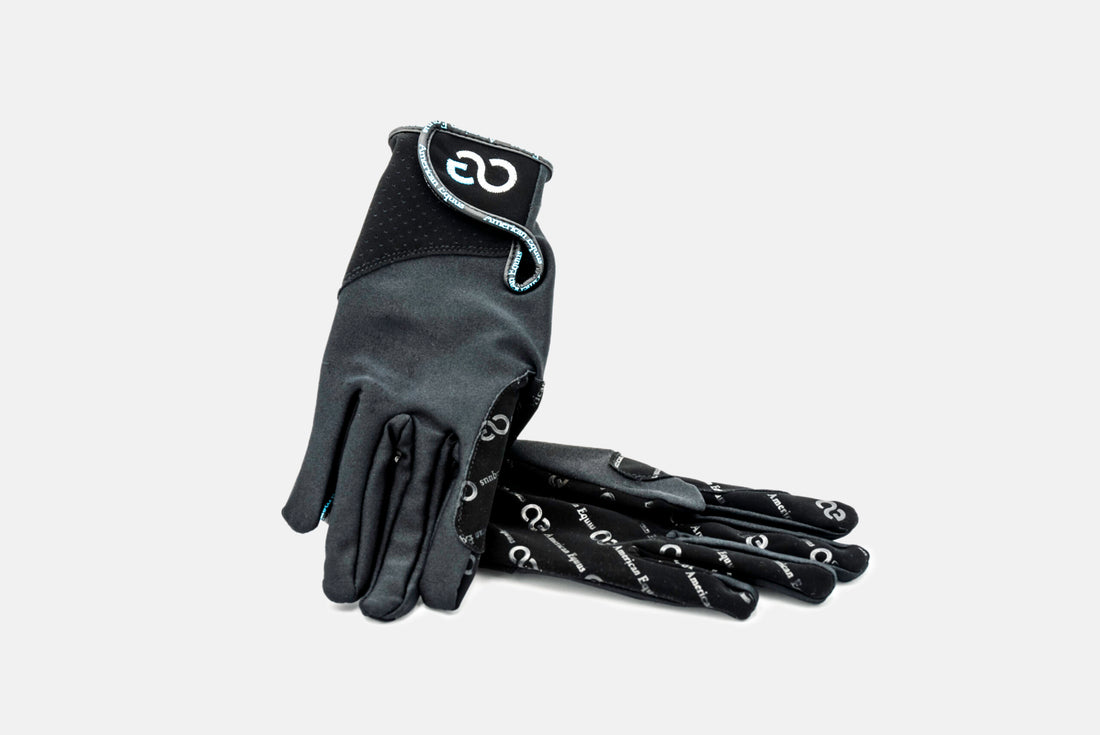 American Equus DECADE Signature Equestrian Riding Gloves