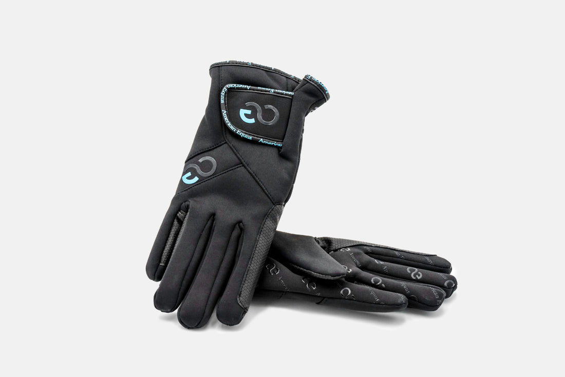 American Equus WinterTec Signature Performance Riding Gloves