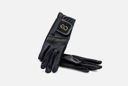 American Equus Crystal Edition Signature Equestrian Riding Gloves