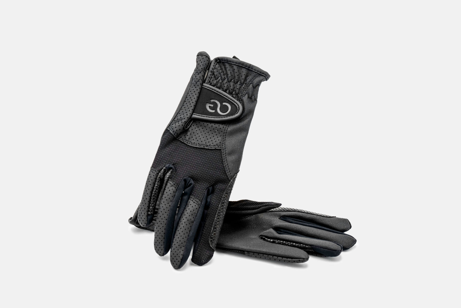 American Equus BLACK LABEL Signature Equestrian Riding Gloves