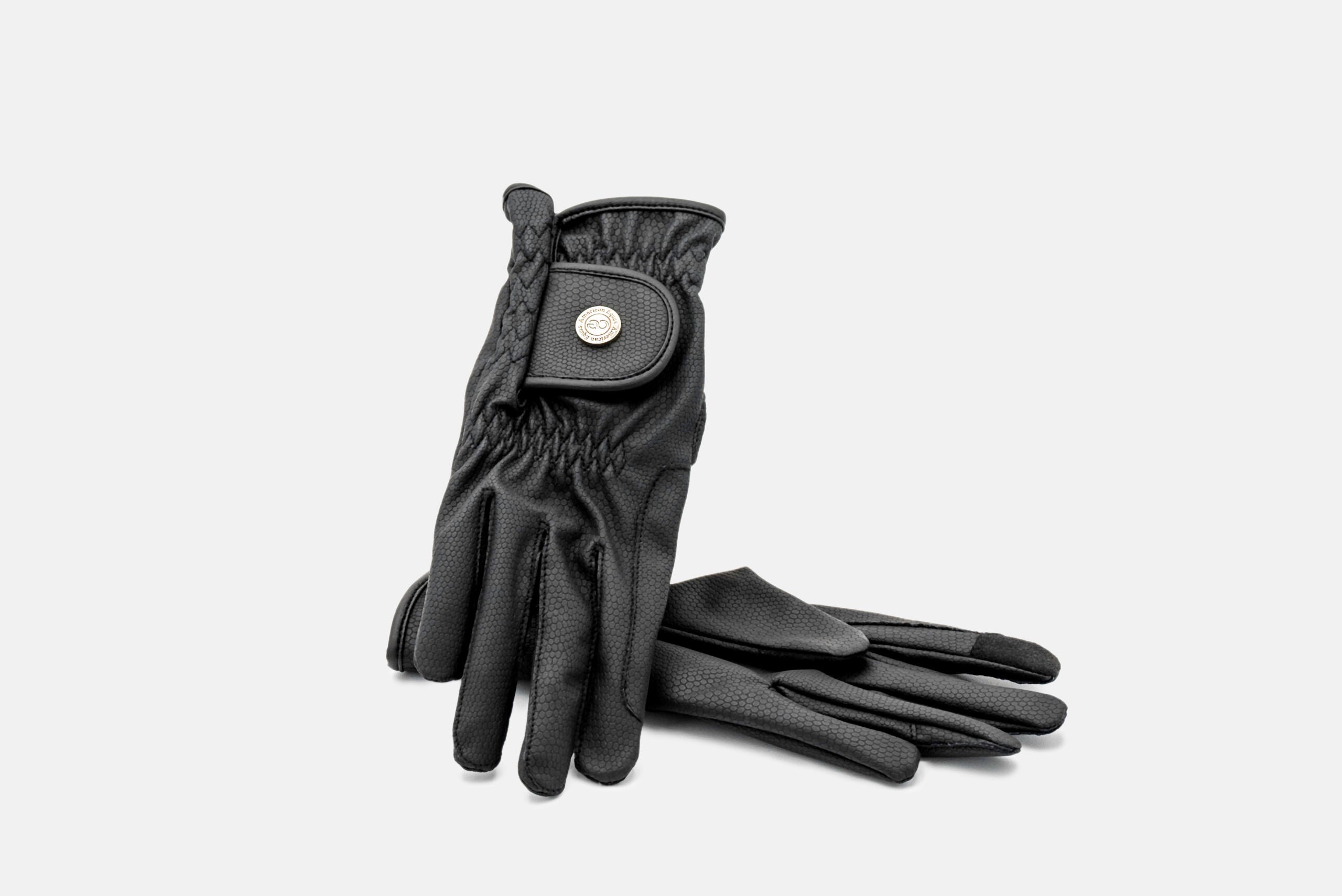 American Equus Hunter Grand Signature Equestrian Riding Gloves