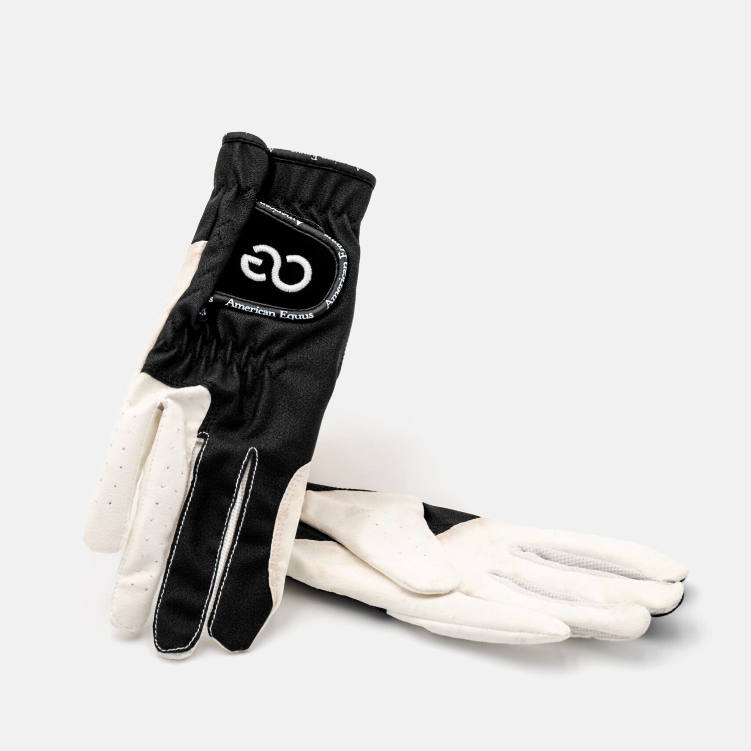 American Equus Half and Half Equestrian Riding Gloves