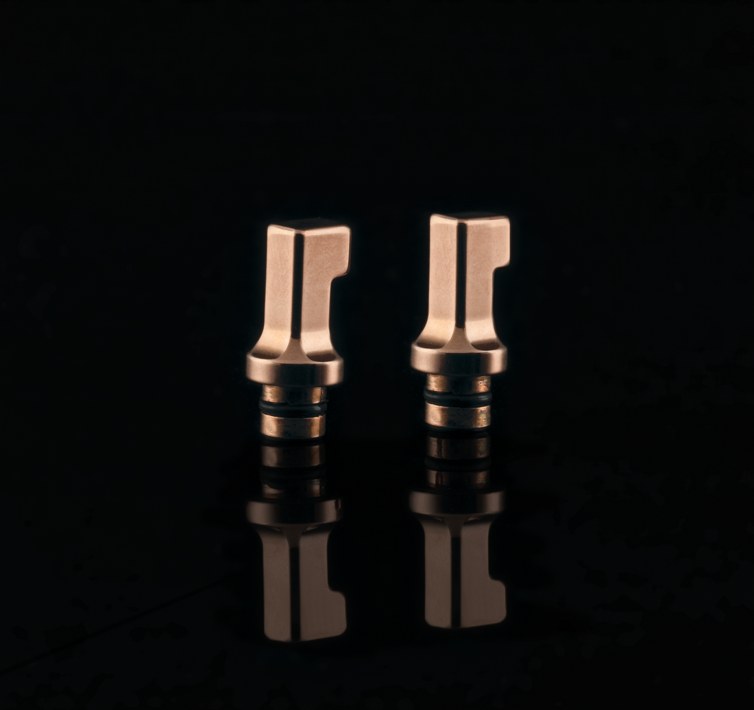 American Equus "Quik-X" Hammerhead Interchangeable Shanks