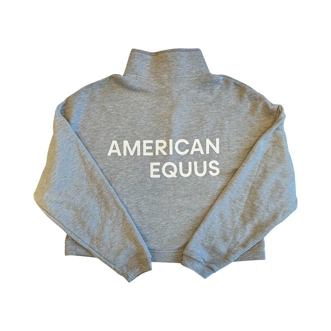 American Equus Kangaroo Half-Zip Ladies Sweatshirt