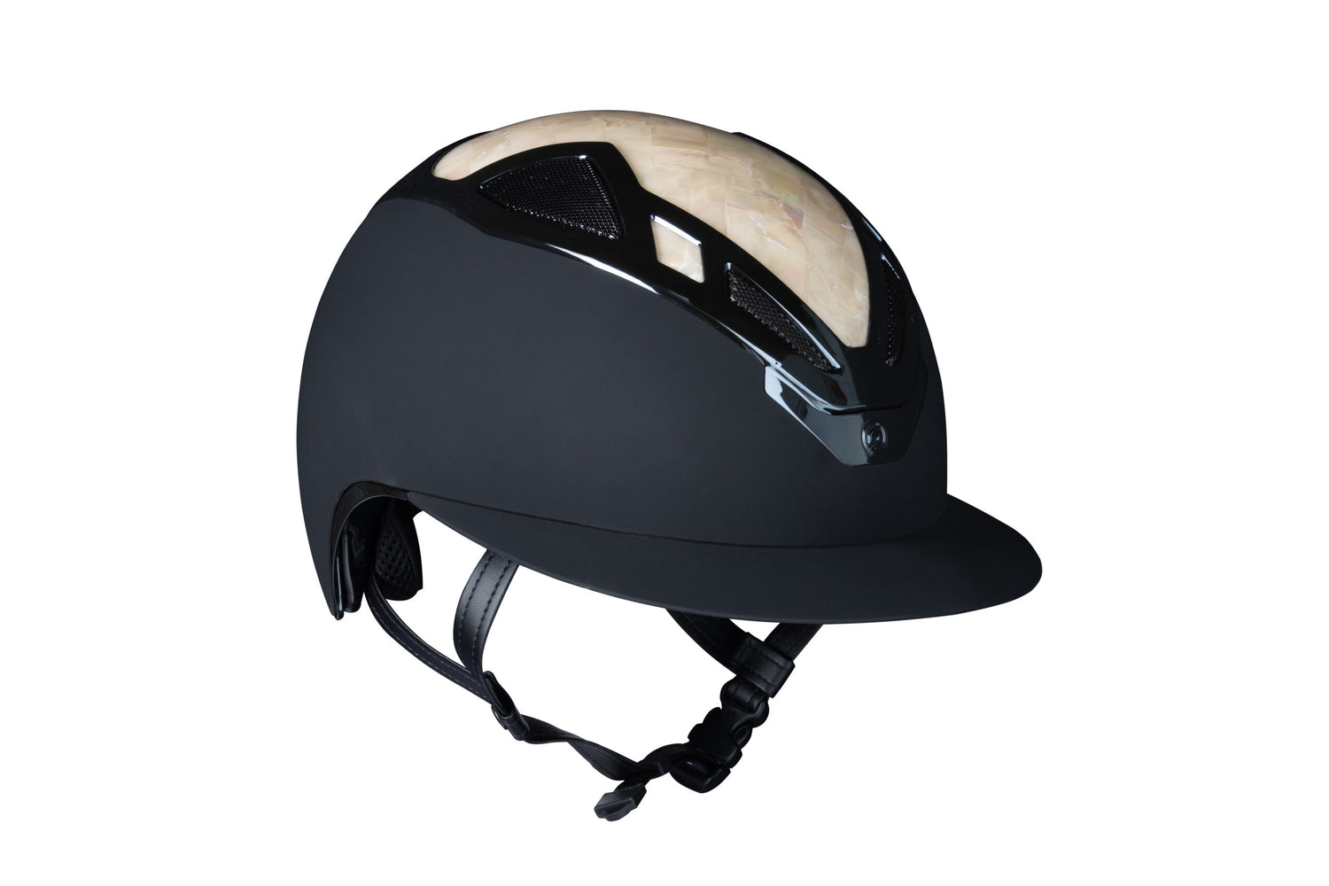 Suomy Apex Riding Helmet – Luxury Pearl Black Matte