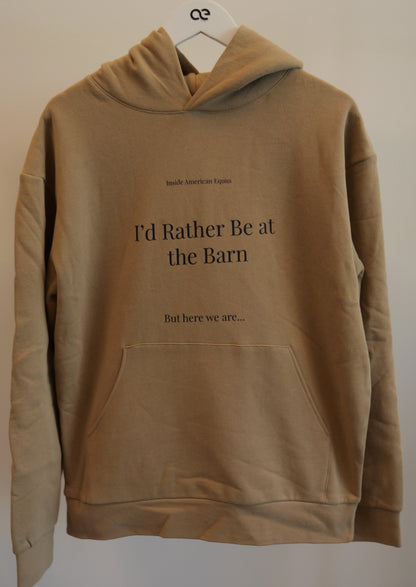 Inside American Equus Podcast Hoodie