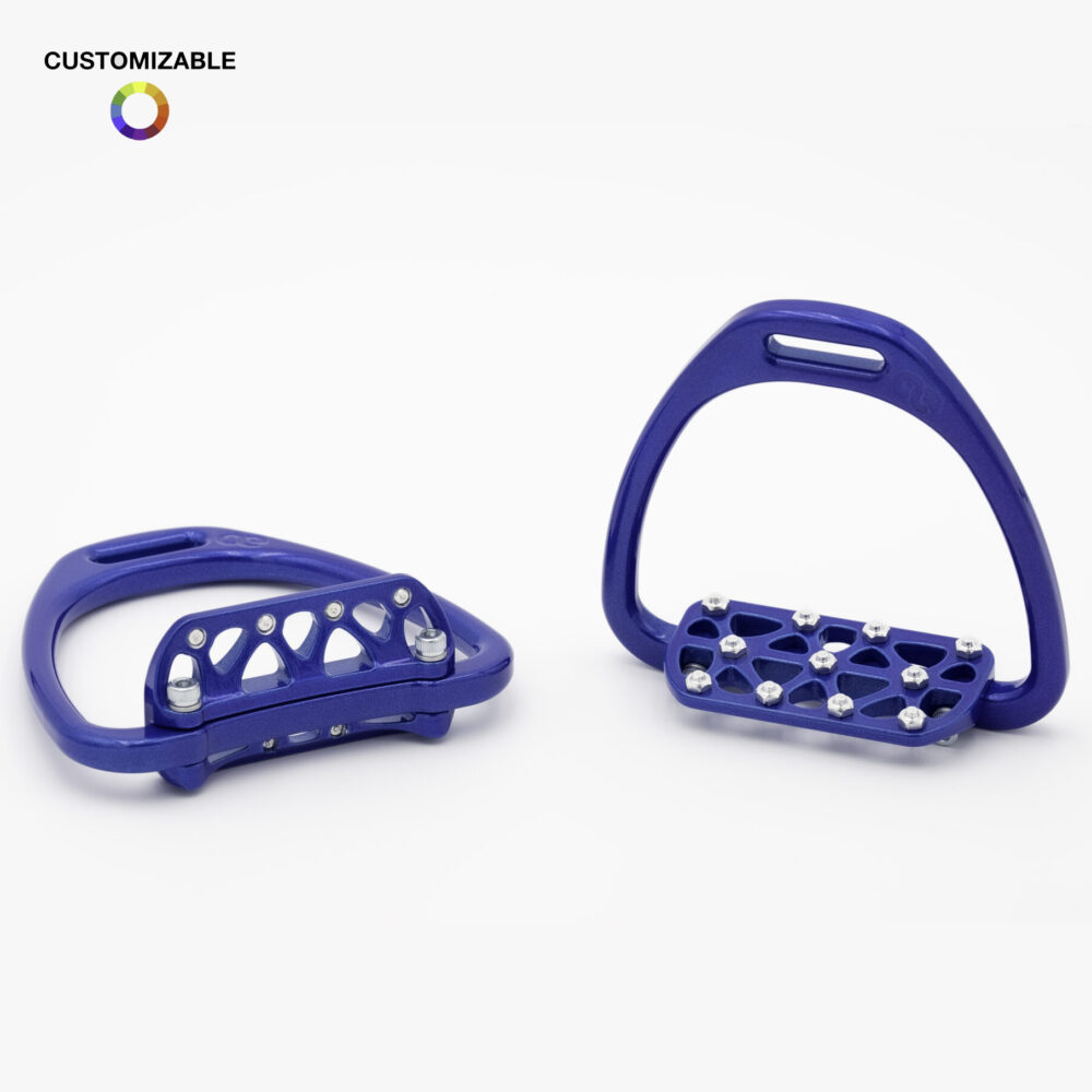 American Equus "Traction Pin Edition" Thoroughbred Racing Irons