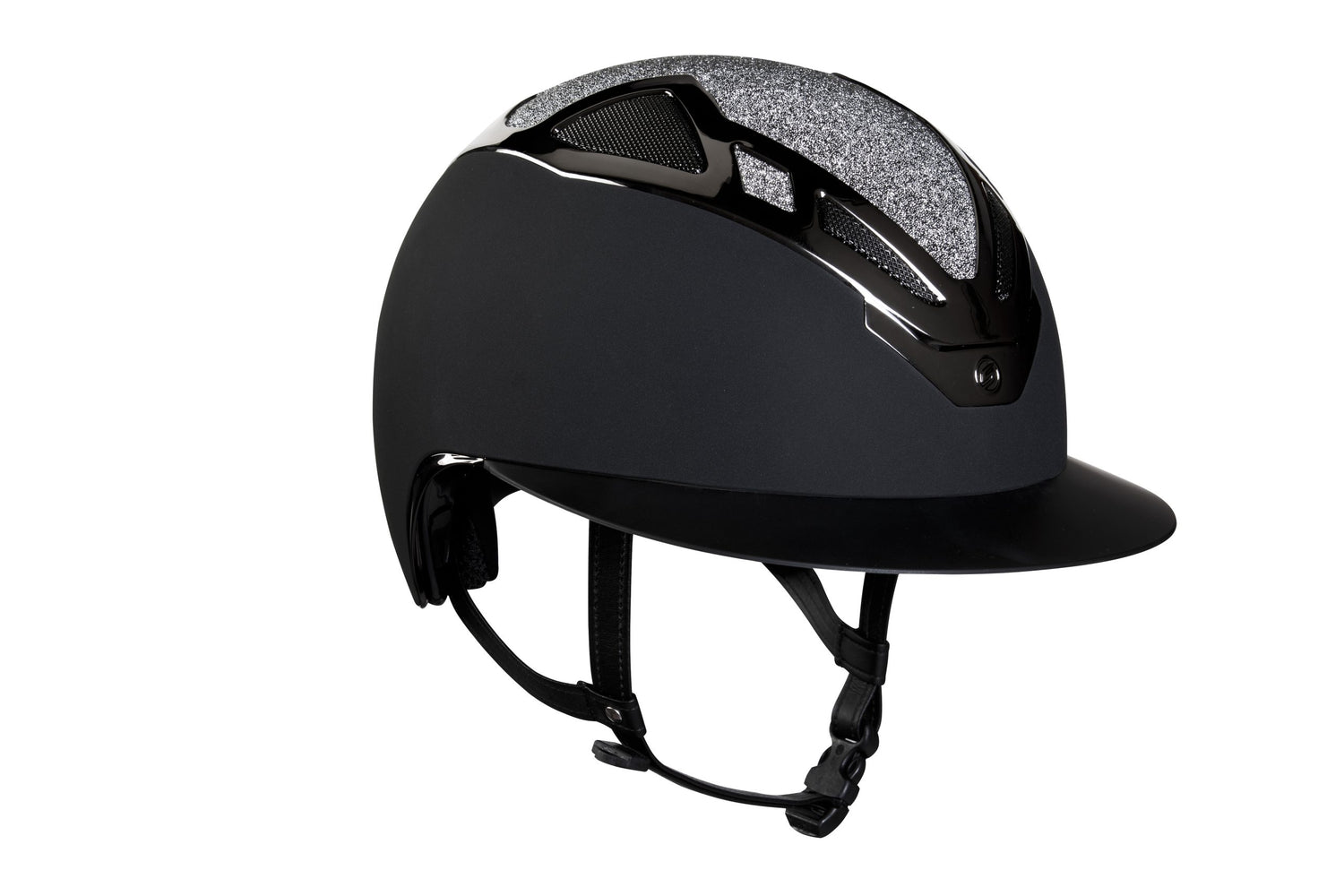 Suomy Apex Riding Helmet – Bling Bling Black