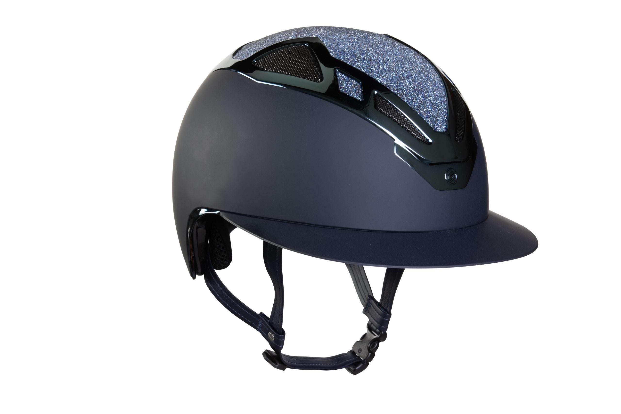 Suomy Apex Riding Helmet – Bling Bling Blue Navy