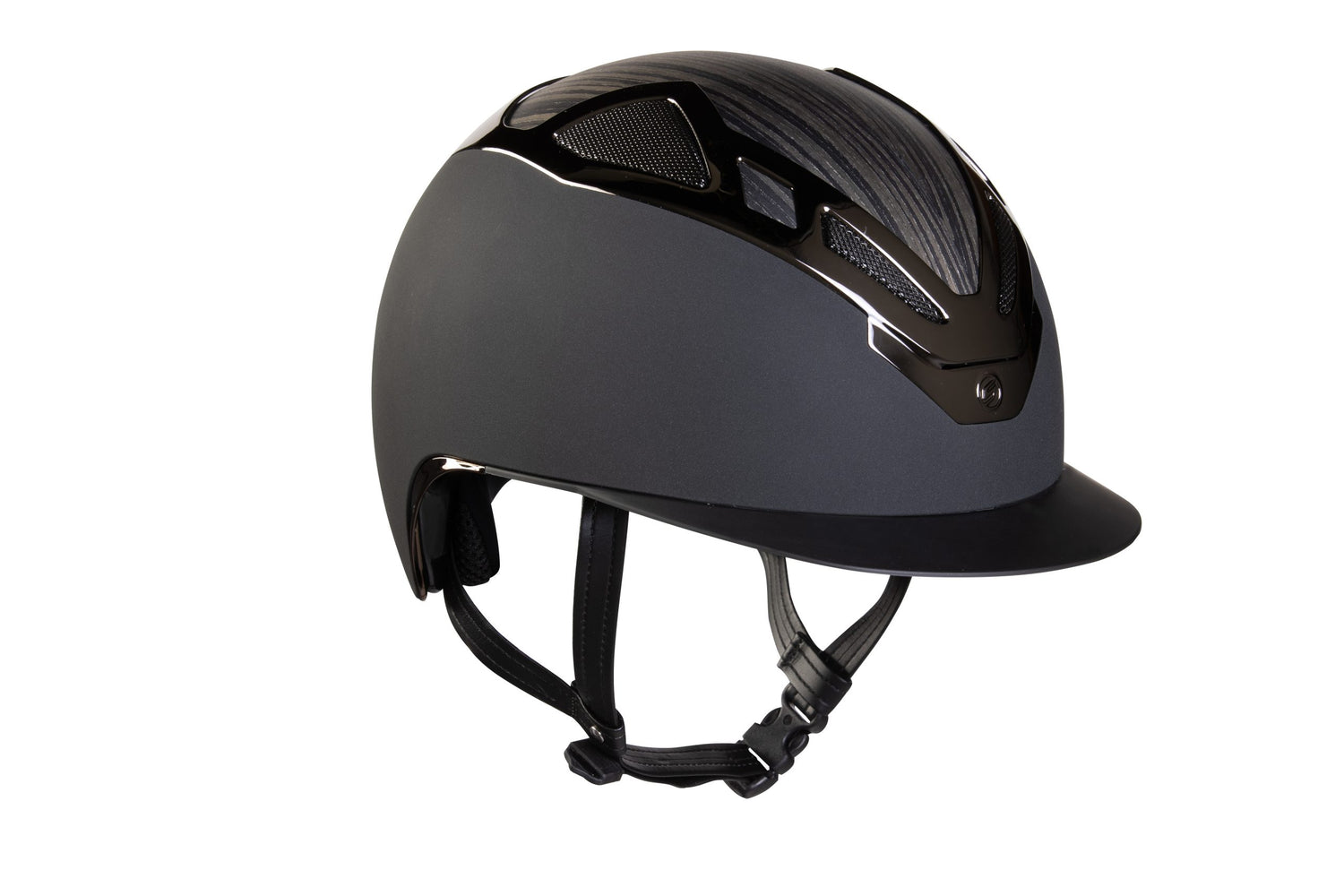 Suomy Apex Riding Helmet – Wood Anthracite Matte