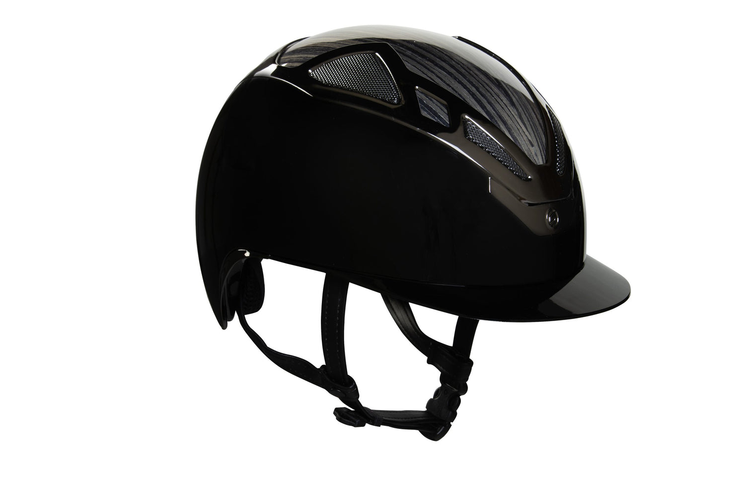 Suomy Apex Riding Helmet – Wood Black Glossy