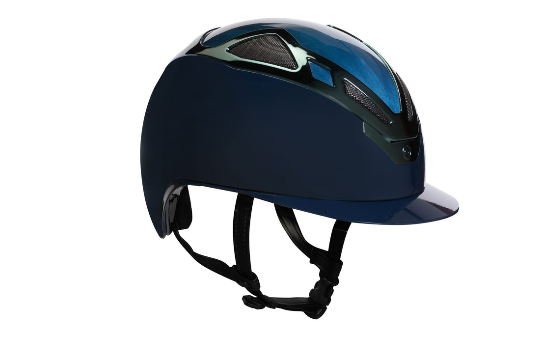 Suomy Apex Riding Helmet – Wood Blue Navy Glossy