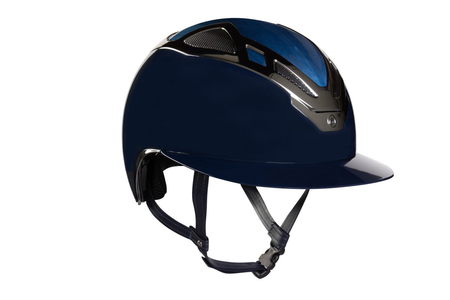 Suomy Apex Riding Helmet – Wood Blue Navy Glossy