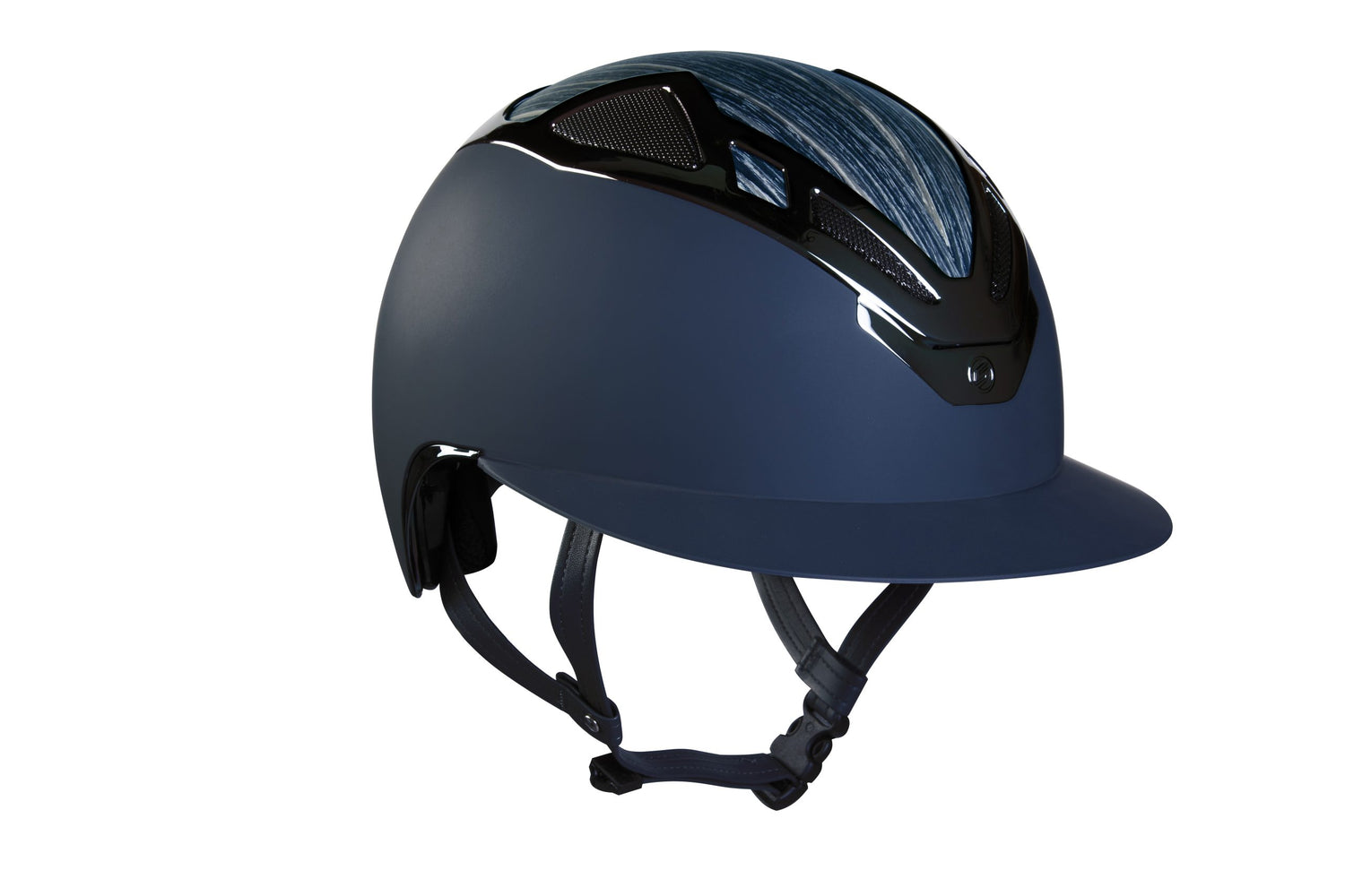 Suomy Apex Riding Helmet – Wood Blue Navy Matte