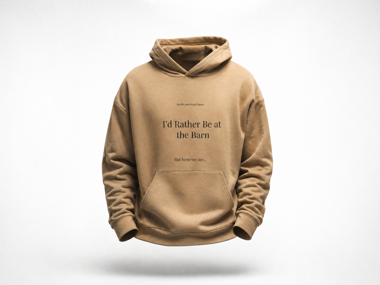 Inside American Equus Podcast Hoodie
