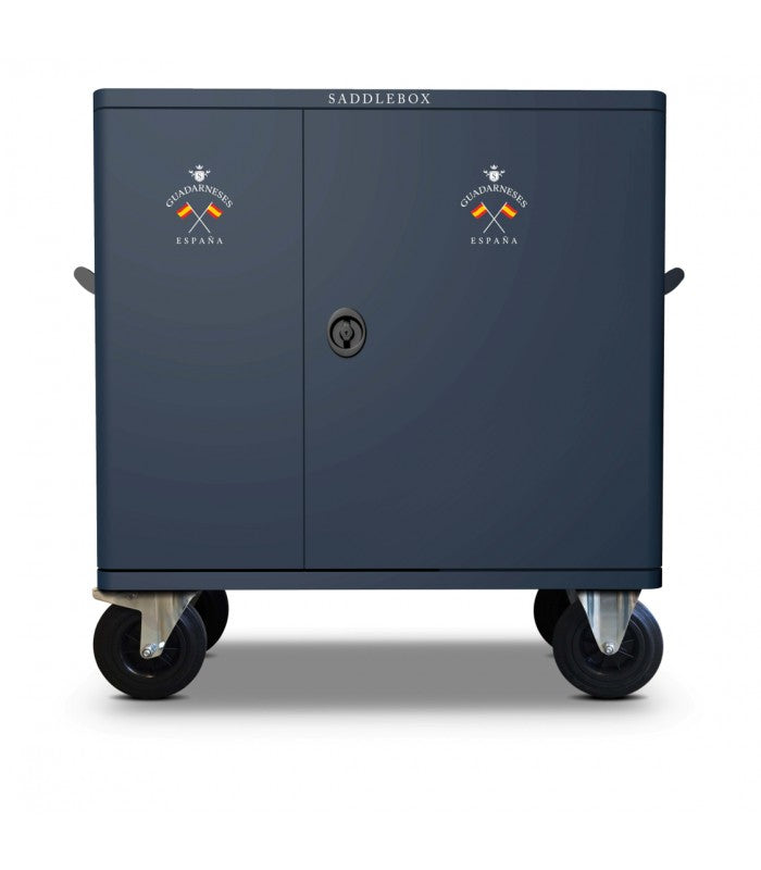 Saddlebox Double Custom – American Equus