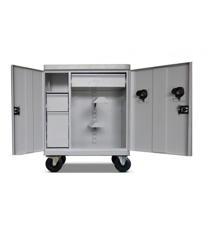 horse tackle box Rolling Tack Trunk Organizer with Saddle Rack the Mobile Rolling Tool Chest from STANLEY has a variety of storage applications for professional or home use Horsemen's Pride Tack Trunk with