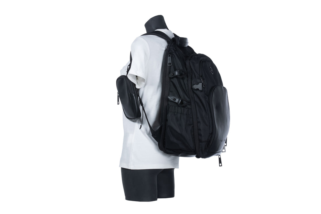 Suomy Groom Backpack - Black