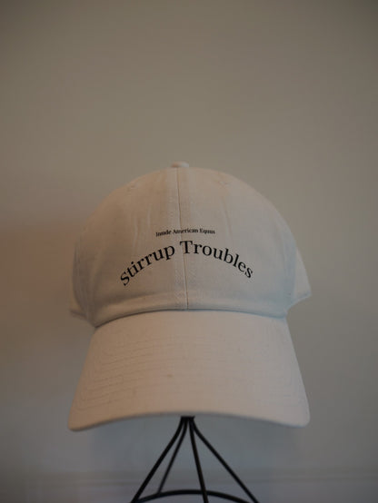 Inside American Equus Podcast Hat