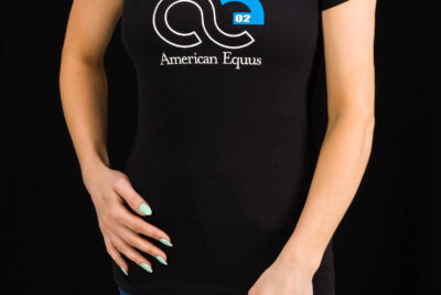 American Equus Women's V-Neck T-Shirt