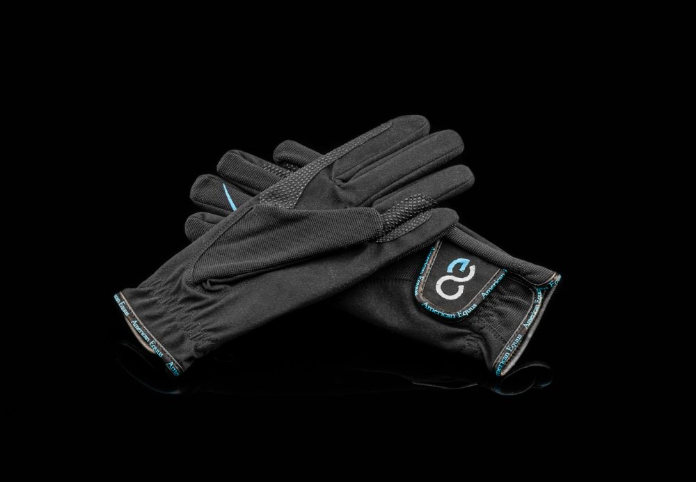 American Equus UltraFeel Riding Gloves Palm View