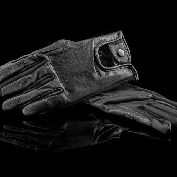 American Equus Hunter Luxe Leather Riding Gloves