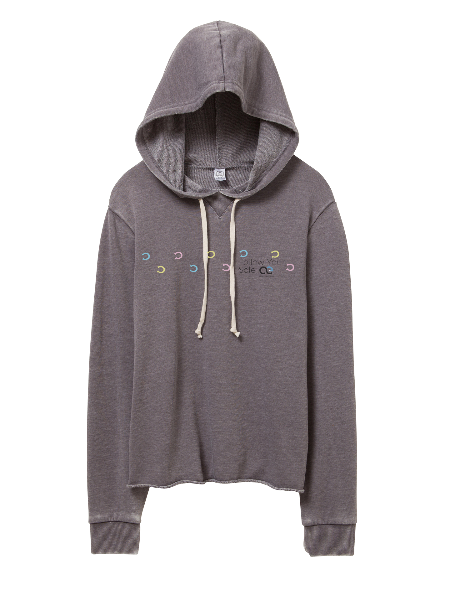 American Equus Day Off Hoodie -Follow Your Sole -Grey