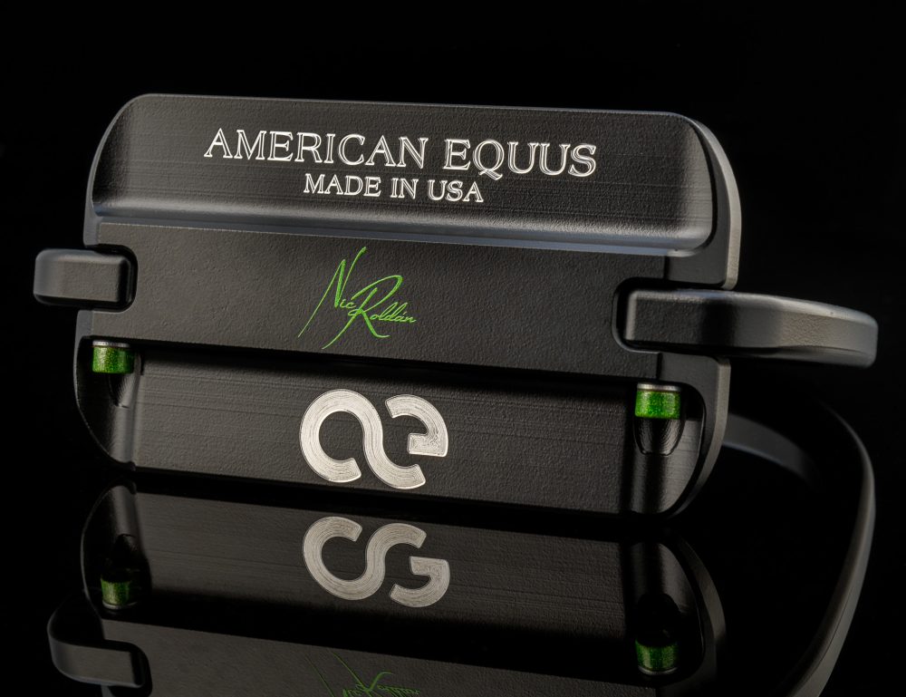 American Equus Nic Roldan Special Edition Polo Irons