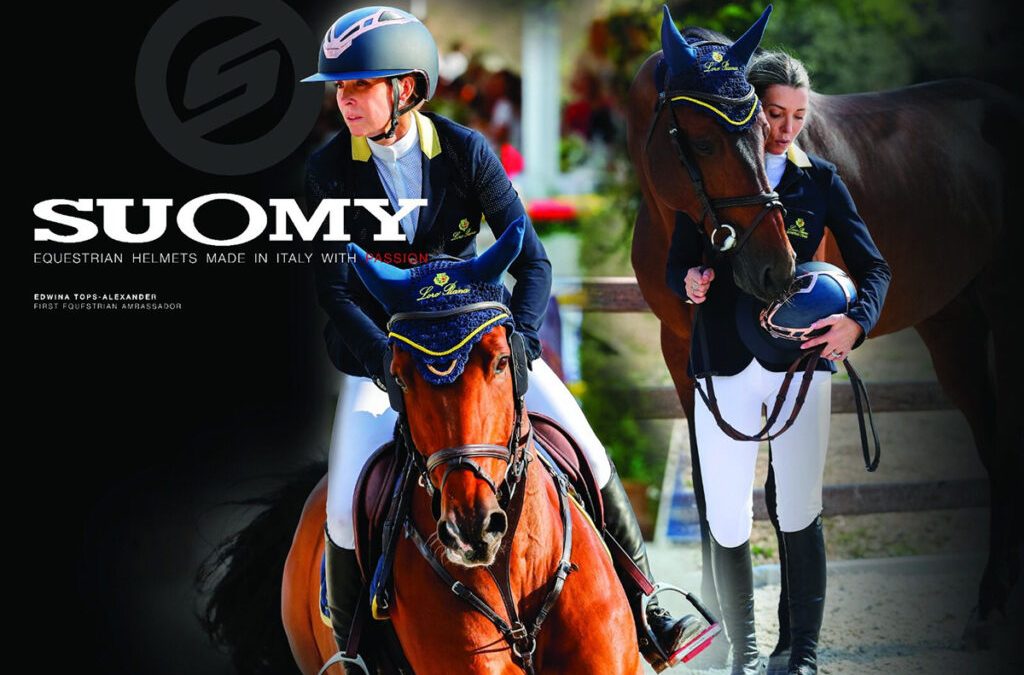 American Equus Partners with Suomy to Distribute New Line of Top Tier Equestrian Helmets