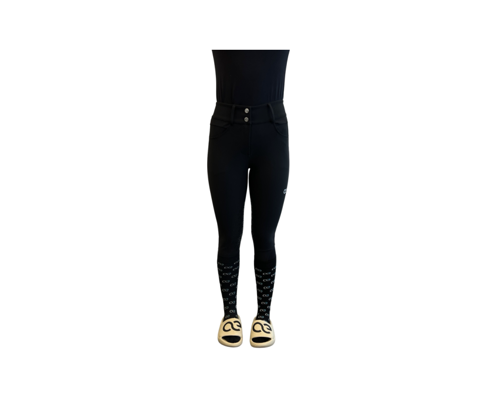 AE - Performance Breeches - Black - Front