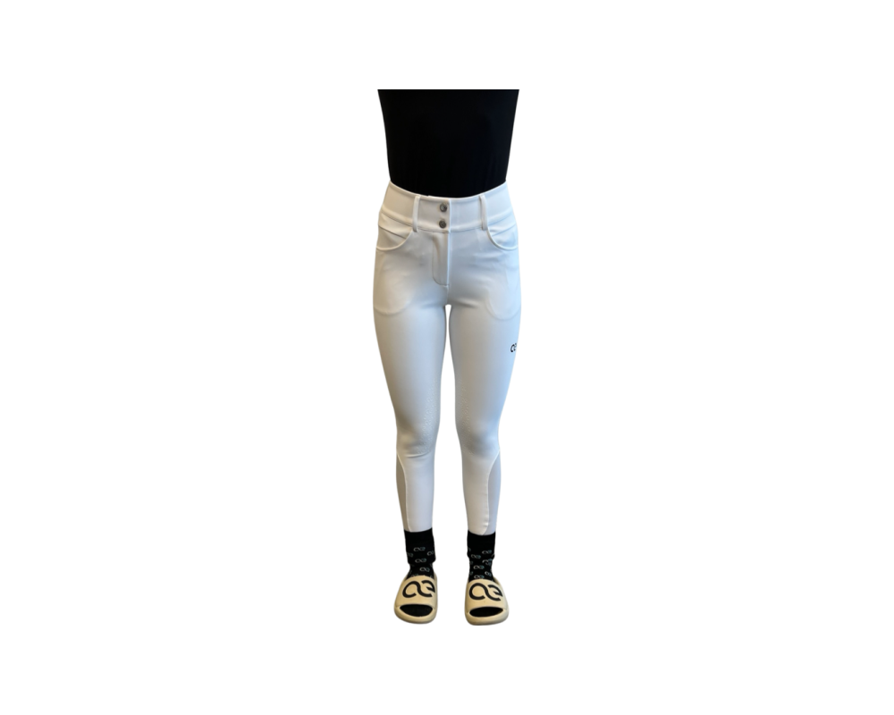 AE - Performance Breeches - White - Front