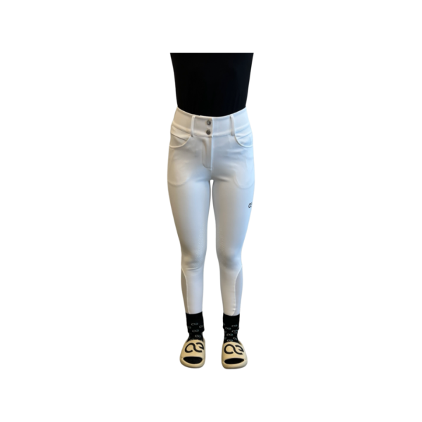 AE - Performance Breeches - White - Front