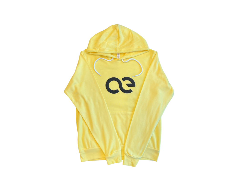 AE Signature Hoodie Yellow - Front