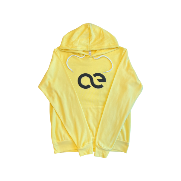 AE Signature Hoodie Yellow - Front